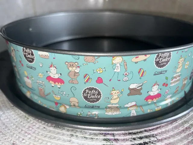 Tava tort cu băza detașabilă, 27x8 – fotografia 3 din 7