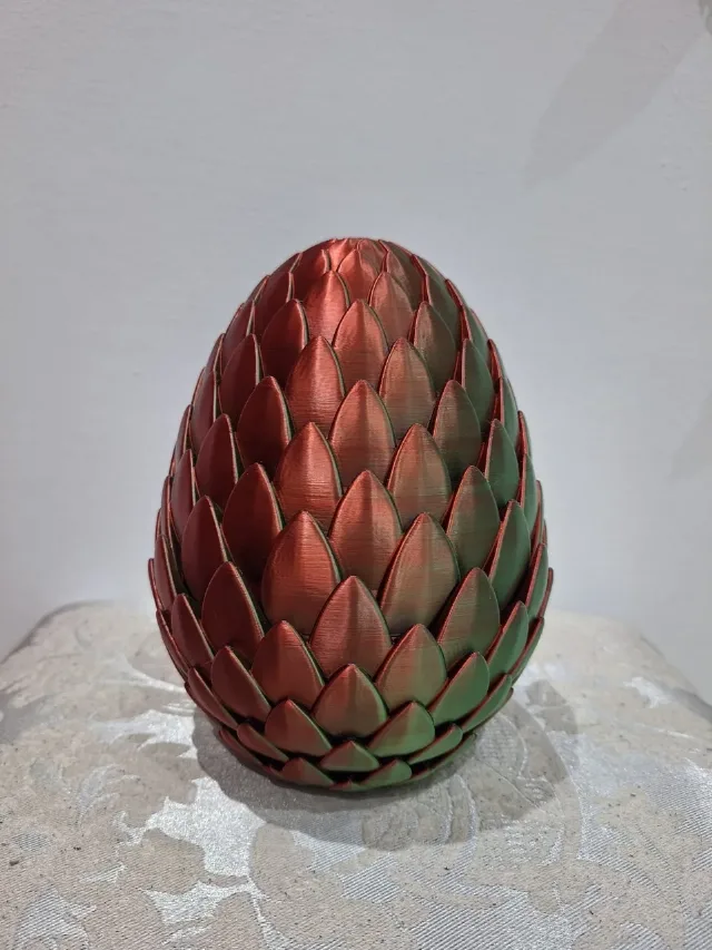Ou de dragon - culoare superba - printat 3D – Bacău, Bacău