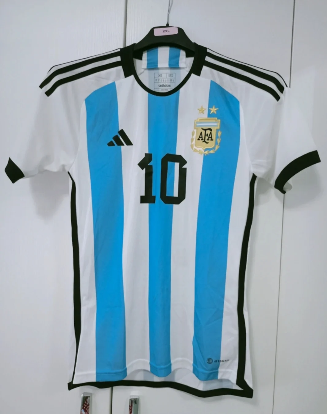 Tricou adidas original Messi. – fotografia 1 din 3