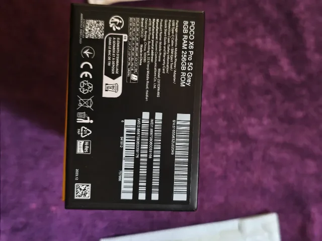 poco x6 pro  impecabil – fotografia 3 din 3