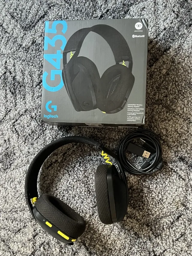 Căști Gaming wireless Logitech G435 – fotografia 6 din 7