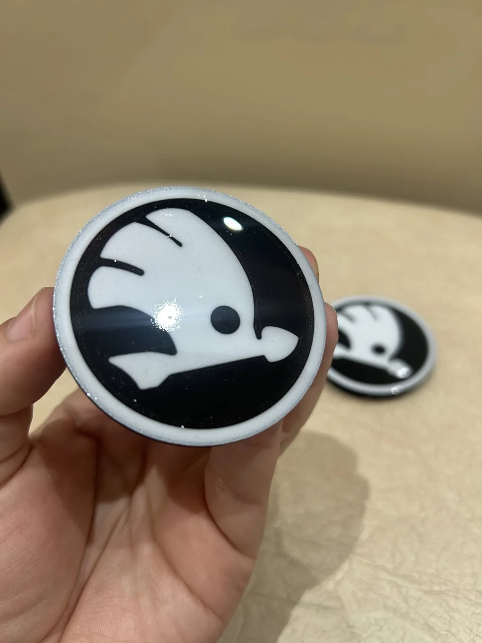 Set capache janta - personalizabile printate 3D – fotografia 6 din 7