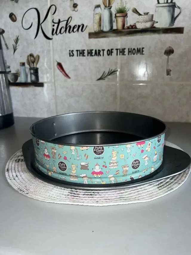 Tava tort cu băza detașabilă, 27x8 – fotografia 6 din 7