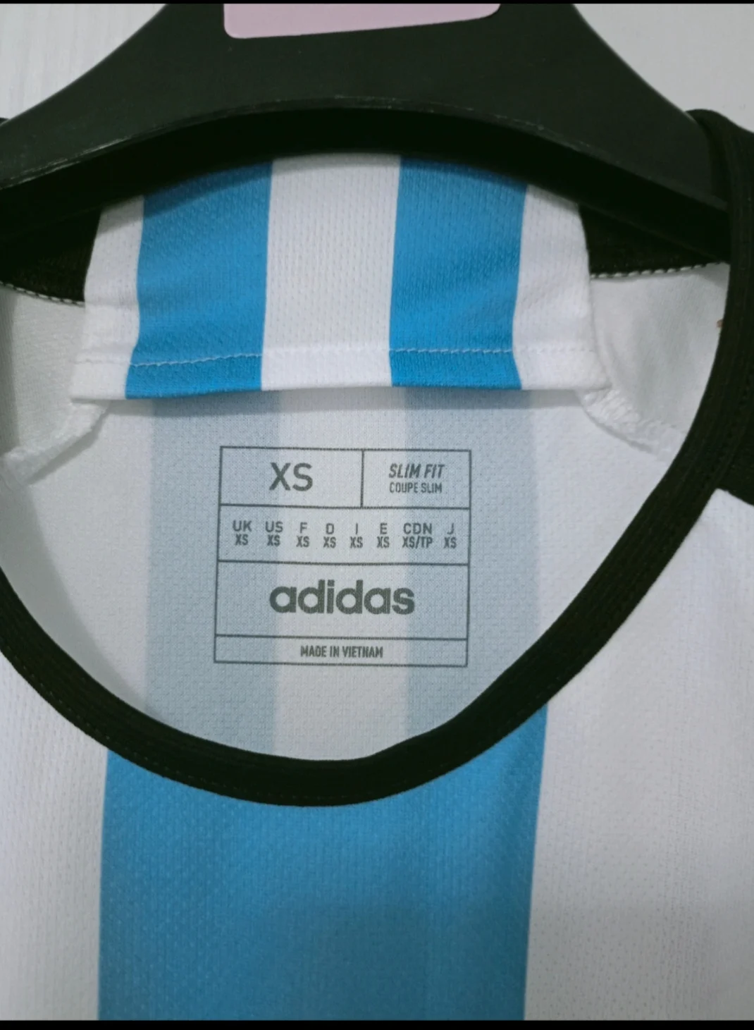 Tricou adidas original Messi. – fotografia 3 din 3