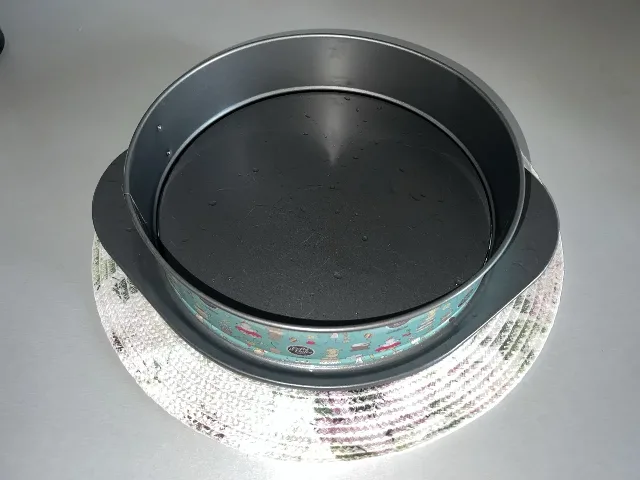 Tava tort cu băza detașabilă, 27x8 – fotografia 1 din 7