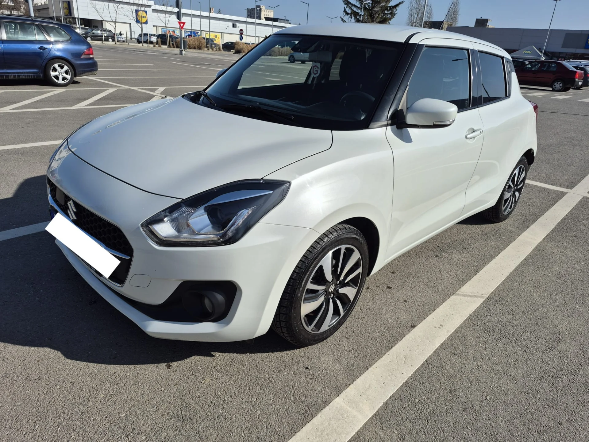 Vand auto Suzuki Swift M-Hybrid 1.2 Spirit – fotografia 1 din 8