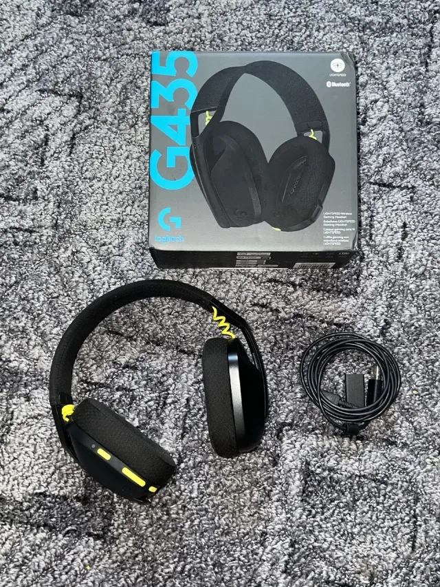 Căști Gaming wireless Logitech G435 – fotografia 5 din 7