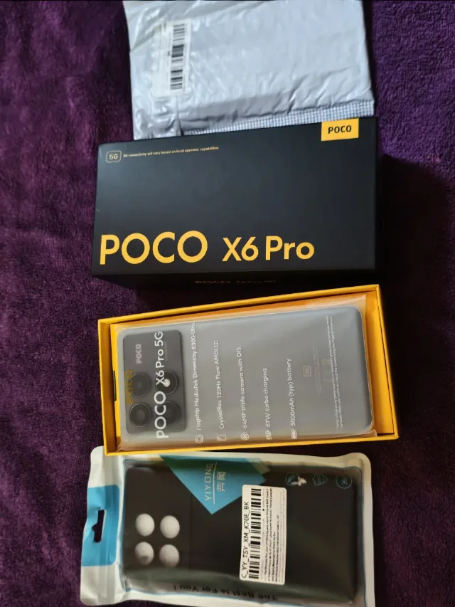 poco x6 pro  impecabil – fotografia 2 din 3