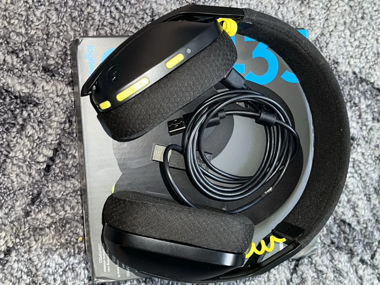 Căști Gaming wireless Logitech G435 – fotografia 4 din 7