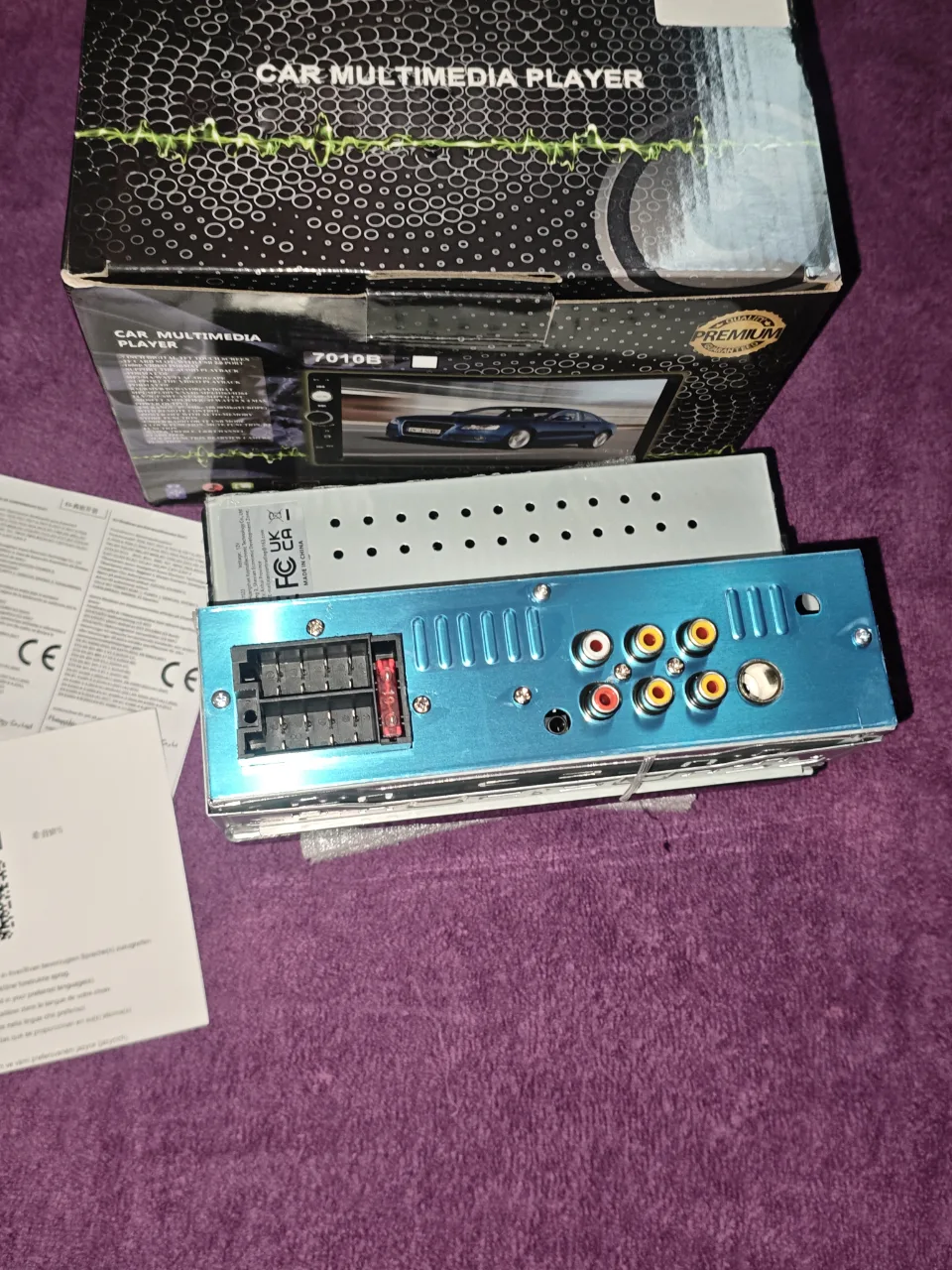 car multimedia player – fotografia 3 din 6