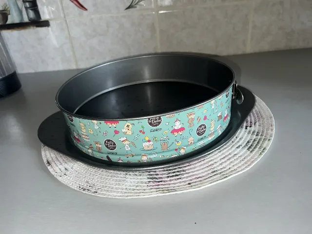 Tava tort cu băza detașabilă, 27x8 – fotografia 7 din 7