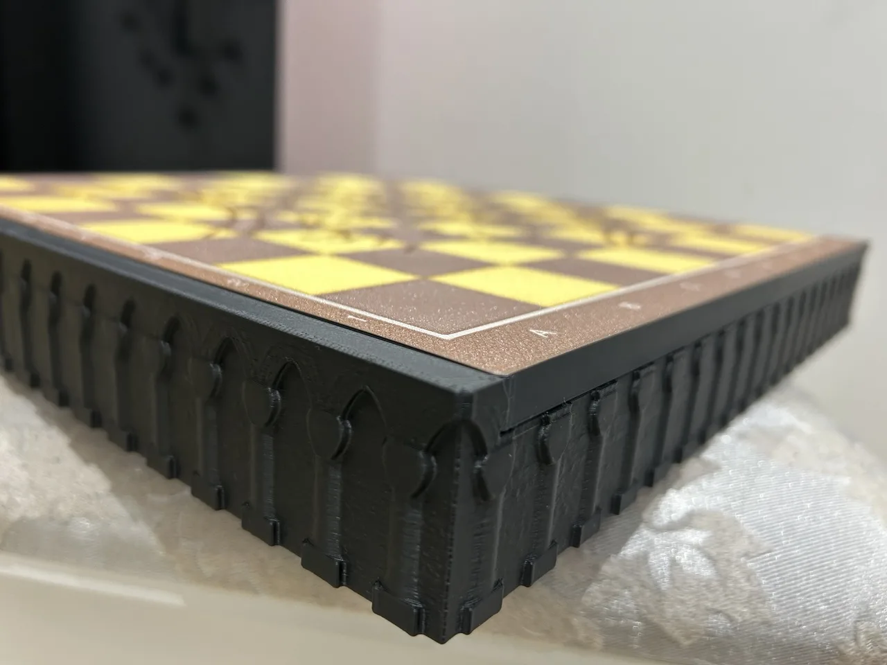 ⚡ Tabla de Șah Harry Potter – Tabla Magică, Printată 3D – fotografia 7 din 8