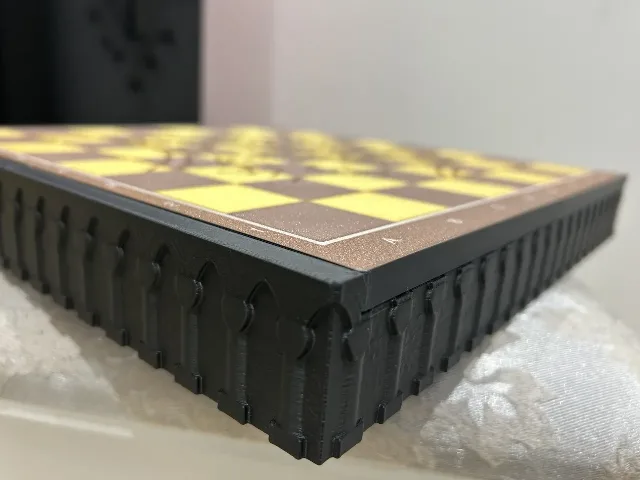 ⚡ Tabla de Șah Harry Potter – Tabla Magică, Printată 3D – fotografia 7 din 8