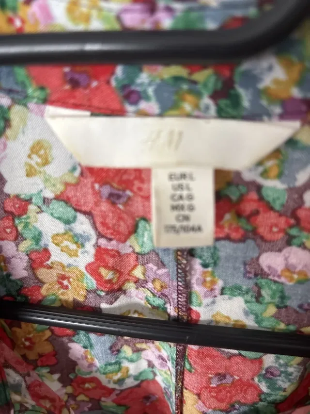 Rochie lungă de la H&M mărimea L – fotografia 1 din 4