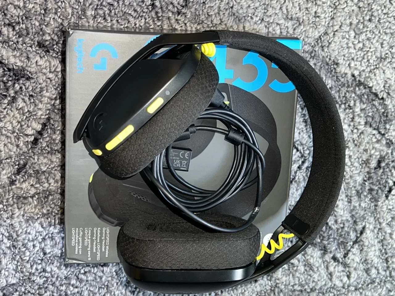 Căști Gaming wireless Logitech G435 – fotografia 7 din 7