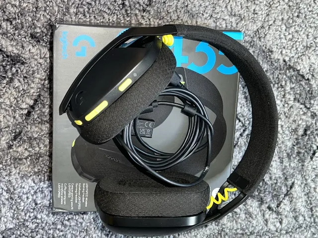 Căști Gaming wireless Logitech G435 – fotografia 7 din 7