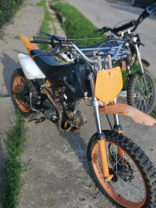 vind 2 crosuri 125 cc set nou refăcute total – fotografia 3 din 4