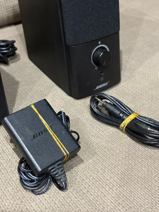 Boxe PC Premium Bose Companion 2 Series III – Complete, Stare Excelentă – fotografia 3 din 7