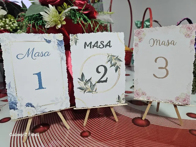 Aranjament numerotarea meselor – Odobesti, Vrancea