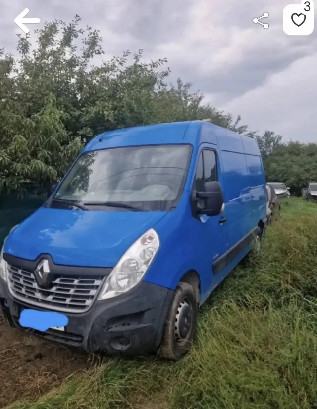 vand Renault Master – Alba, Alba
