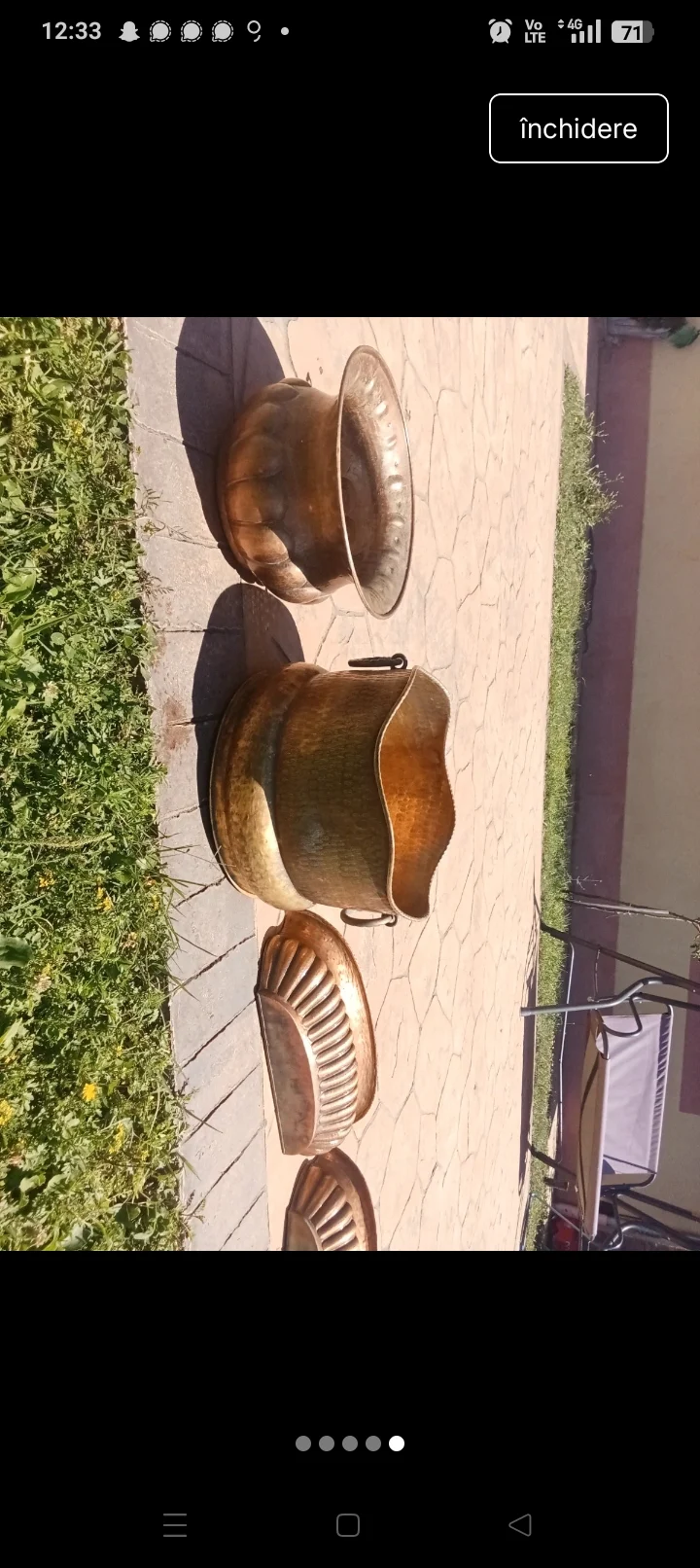 Obiecte din alamă – fotografia 3 din 5