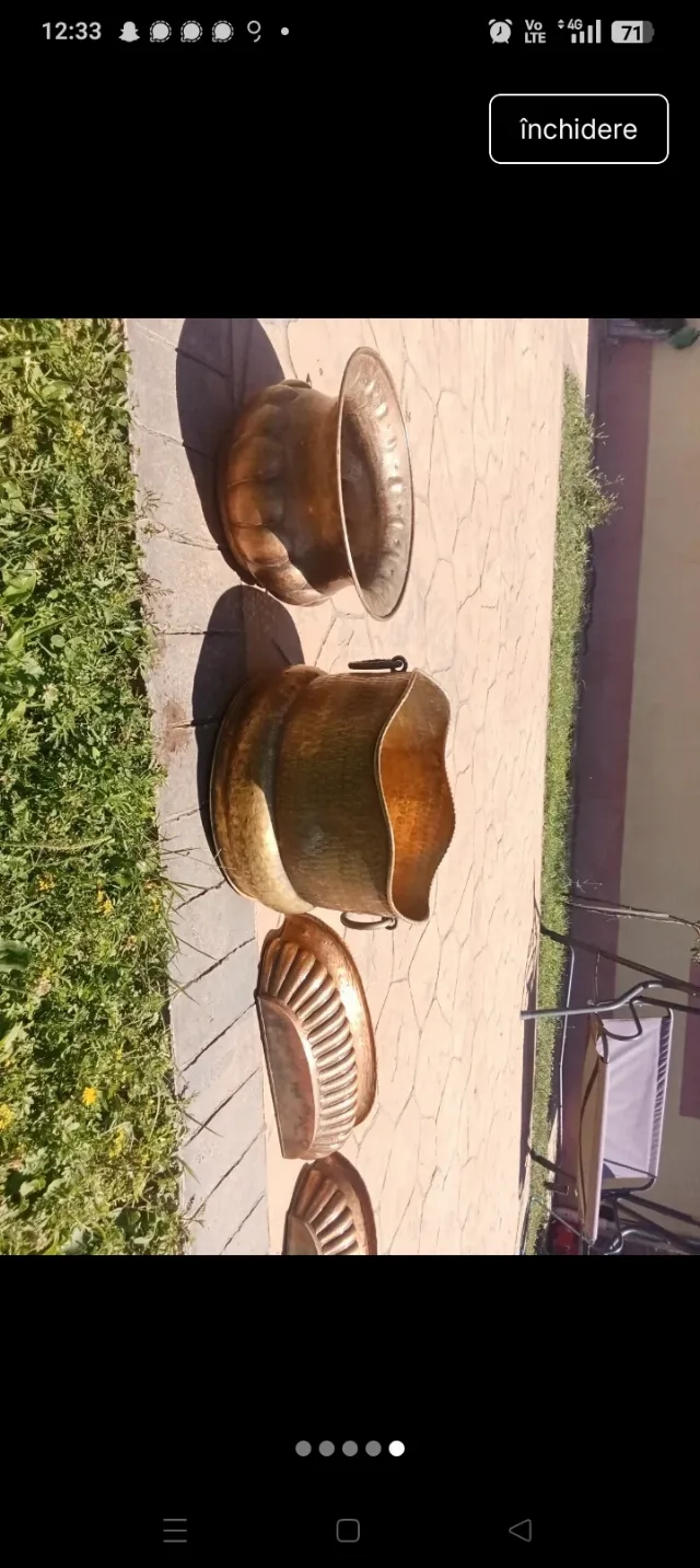 Obiecte din alamă – fotografia 3 din 5