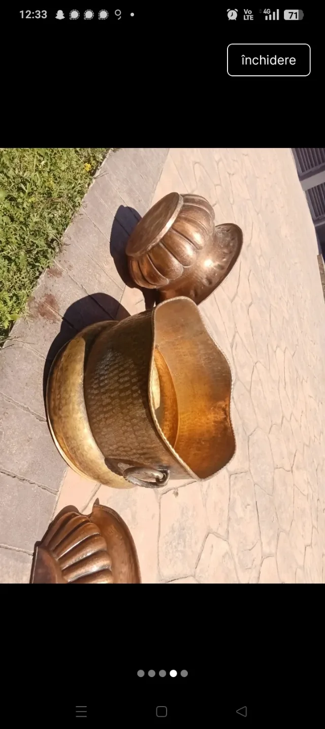 Obiecte din alamă – fotografia 1 din 5
