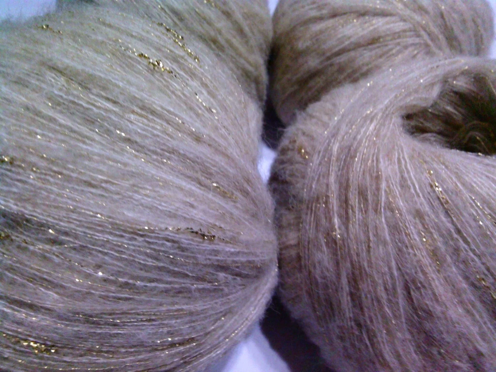 MOHAIR / ALPACA - fir subtire - BEJ DESCHIS/AURIU – Curtea de Arges, Argeș – Produse pentru hobby-uri creative