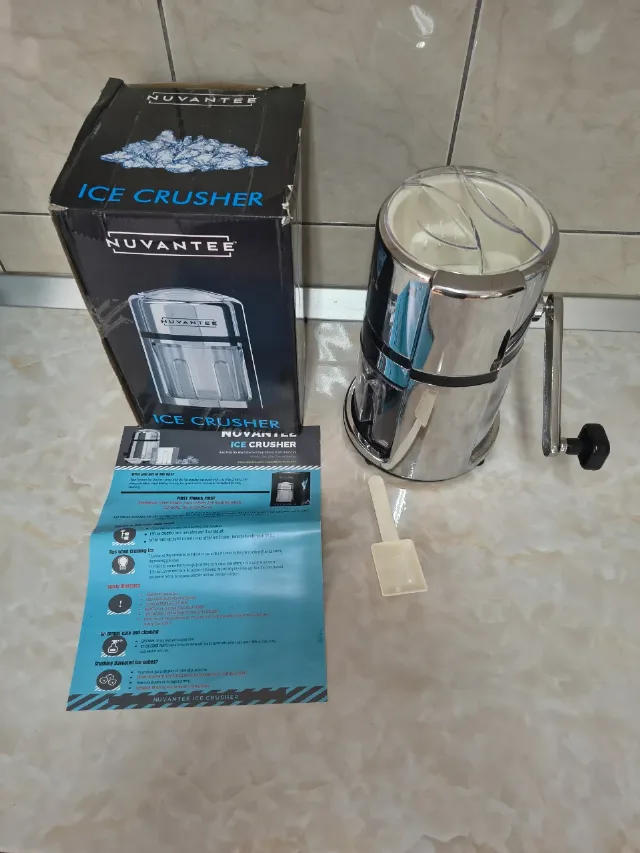 Zdrobitor manual de gheață Nuvantee Ice Crusher – Oradea, Bihor