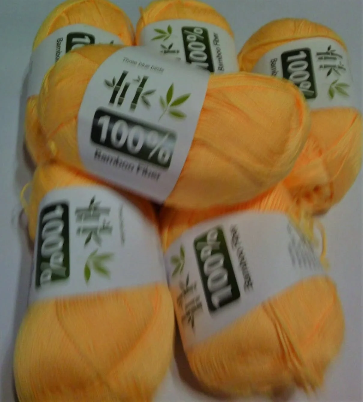 FIRE BAMBUS - Galben - fir natural – fotografia 2 din 2