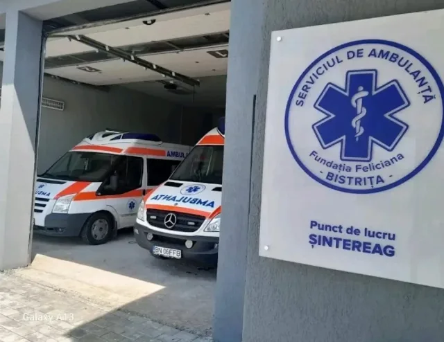 transport pacienți cu ambulanta B2 – fotografia 2 din 7