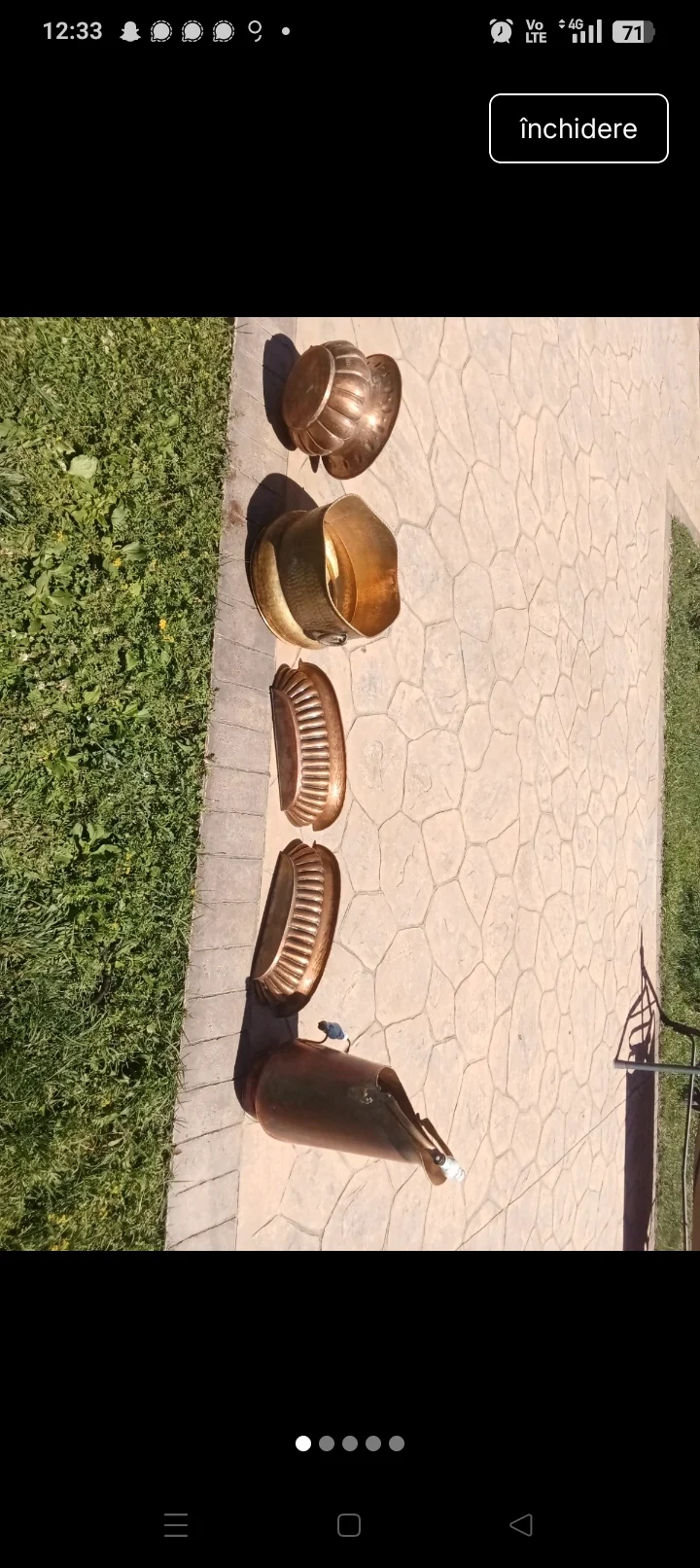 Obiecte din alamă – fotografia 5 din 5