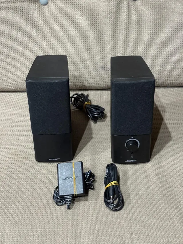 Boxe PC Premium Bose Companion 2 Series III – Complete, Stare Excelentă – Sebis, Arad