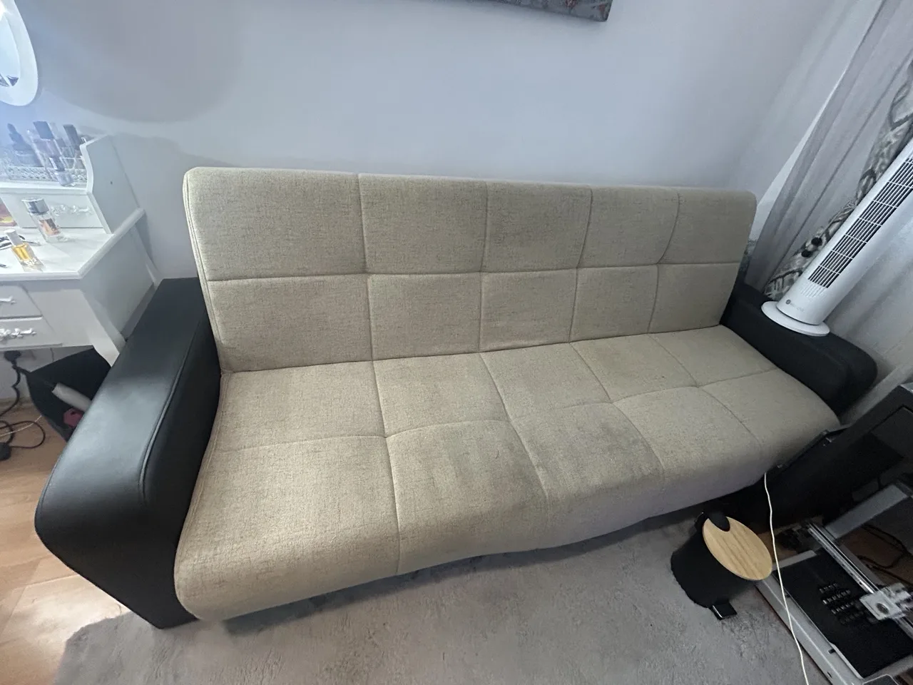 Canapea extensibila - lungime 225 cm – fotografia 2 din 3