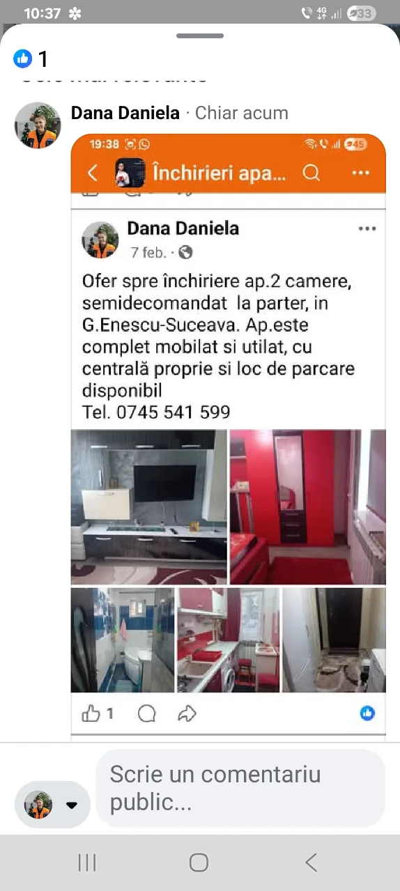 închirieri apartamente – Suceava, Suceava