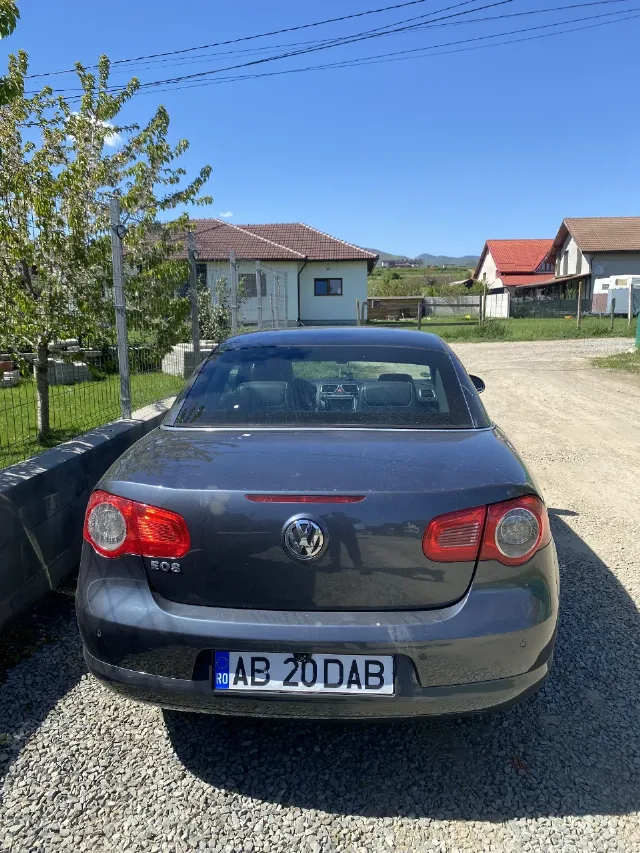 vand vw eos an 2007 – fotografia 2 din 4
