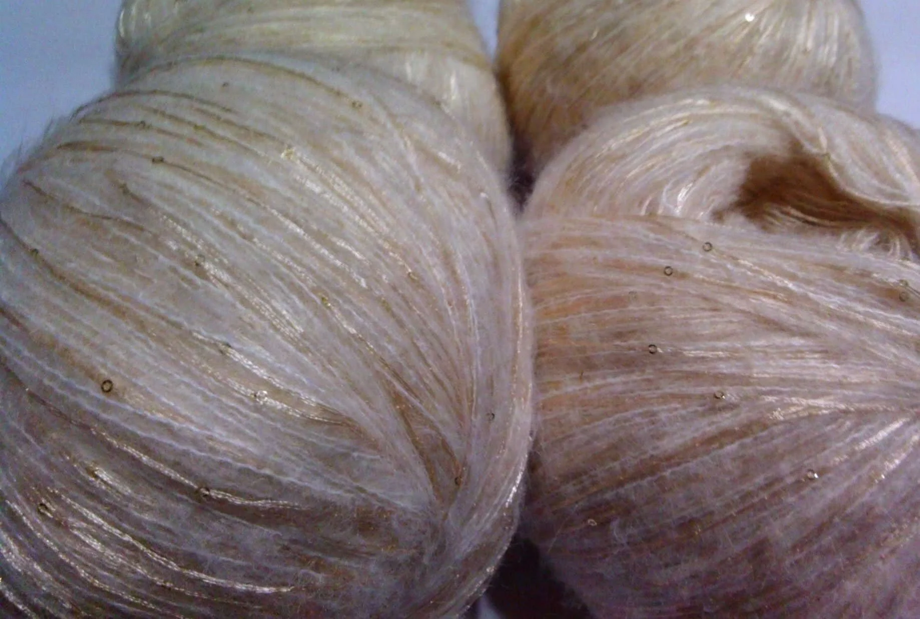 MOHAIR / ALPACA - fir subtire - VANILIE – Curtea de Arges, Argeș – Produse pentru hobby-uri creative
