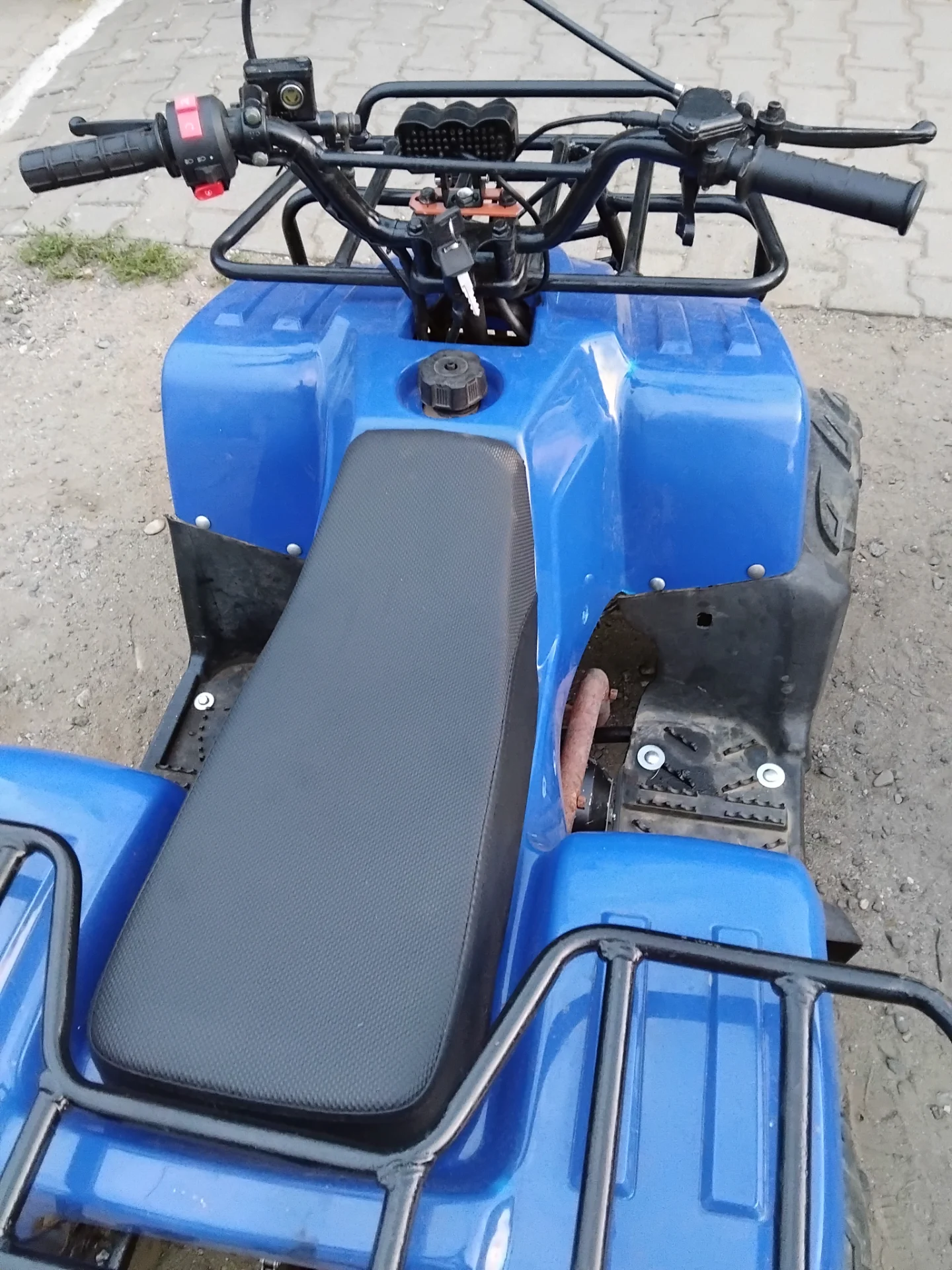 Vind atv 125 cc refacut total. – fotografia 1 din 5