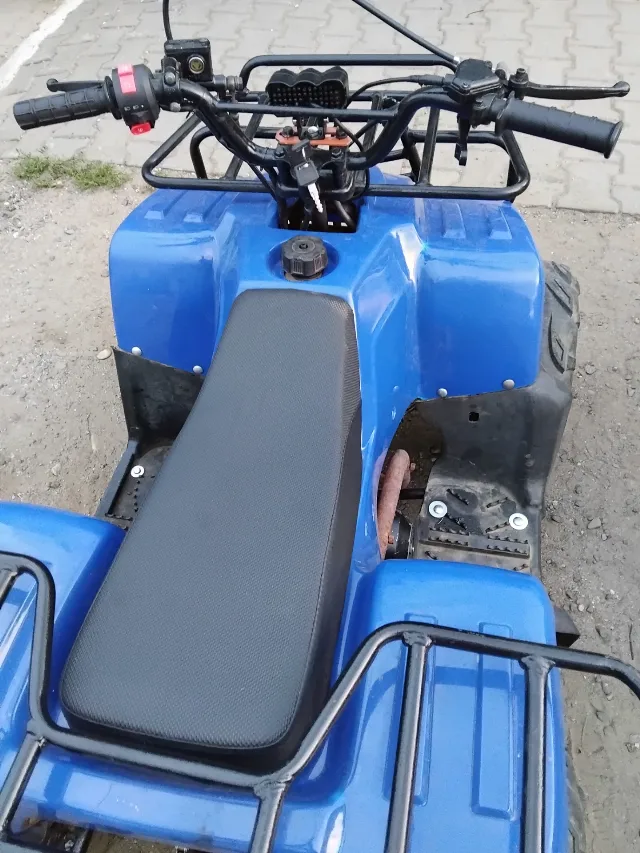 Vind atv 125 cc refacut total. – Medias, Sibiu