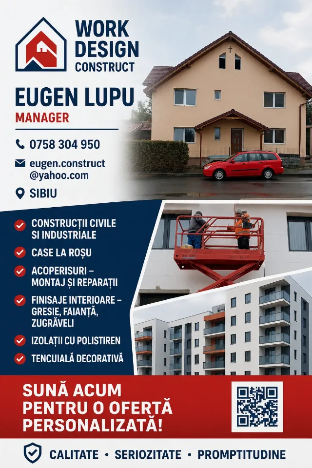 Construcții civile și industriale – Sibiu, Sibiu