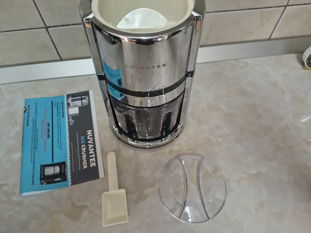 Zdrobitor manual de gheață Nuvantee Ice Crusher – fotografia 2 din 4