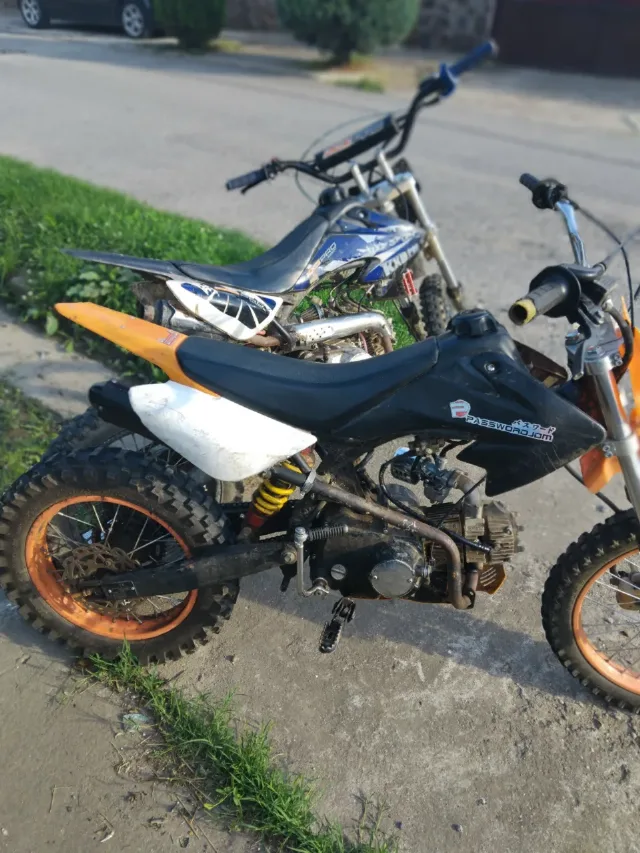 vind 2 crosuri 125 cc set nou refăcute total – fotografia 2 din 4