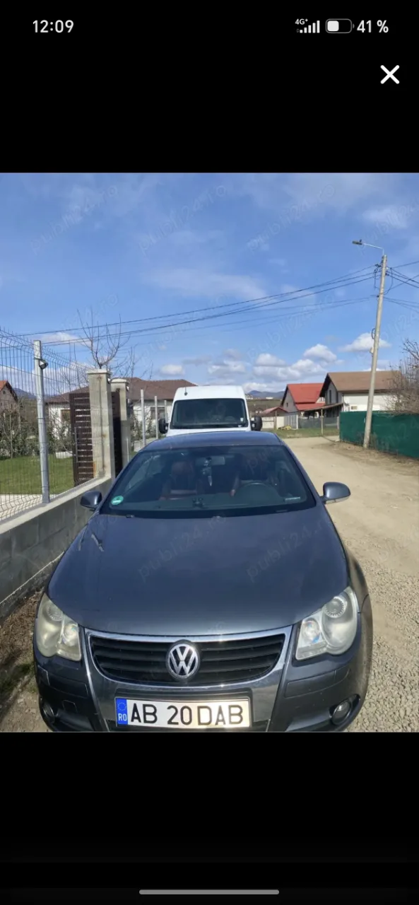 vand vw eos an 2007 – fotografia 1 din 4