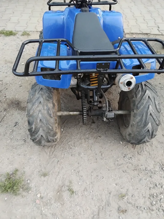 Vind atv 125 cc refacut total. – fotografia 2 din 5