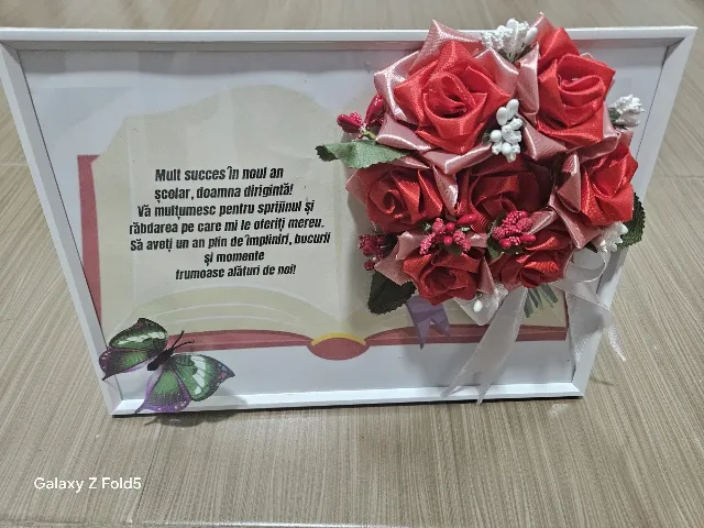 Tablou personalizat început de an școlar – Odobesti, Vrancea