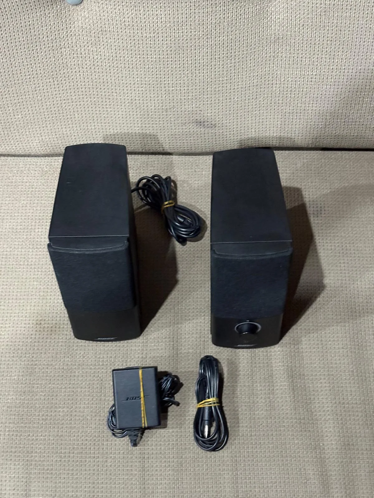 Boxe PC Premium Bose Companion 2 Series III – Complete, Stare Excelentă – fotografia 2 din 7