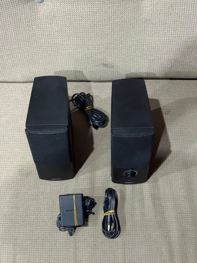 Boxe PC Premium Bose Companion 2 Series III – Complete, Stare Excelentă – fotografia 2 din 7