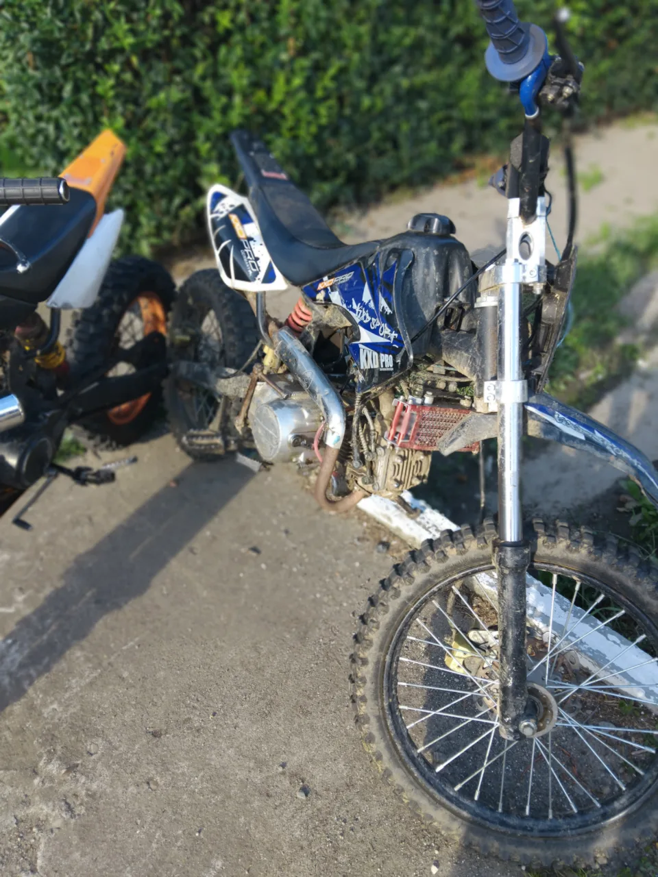 vind 2 crosuri 125 cc set nou refăcute total – fotografia 4 din 4