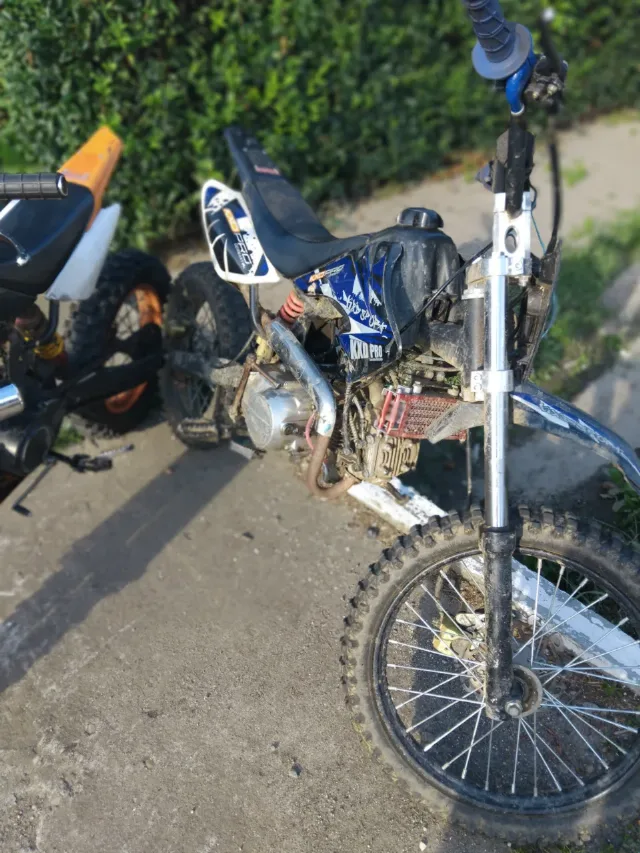 vind 2 crosuri 125 cc set nou refăcute total – fotografia 4 din 4