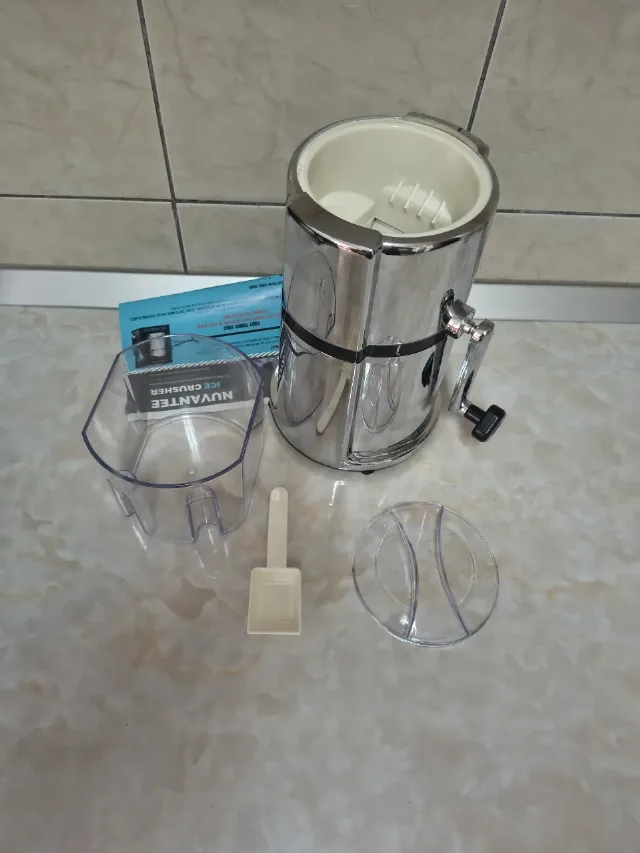 Zdrobitor manual de gheață Nuvantee Ice Crusher – fotografia 4 din 4